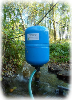 Гидроударный насос, автономная водокачка «Ручейник 2"», универсальное устройство для создания автономного водоснабжения